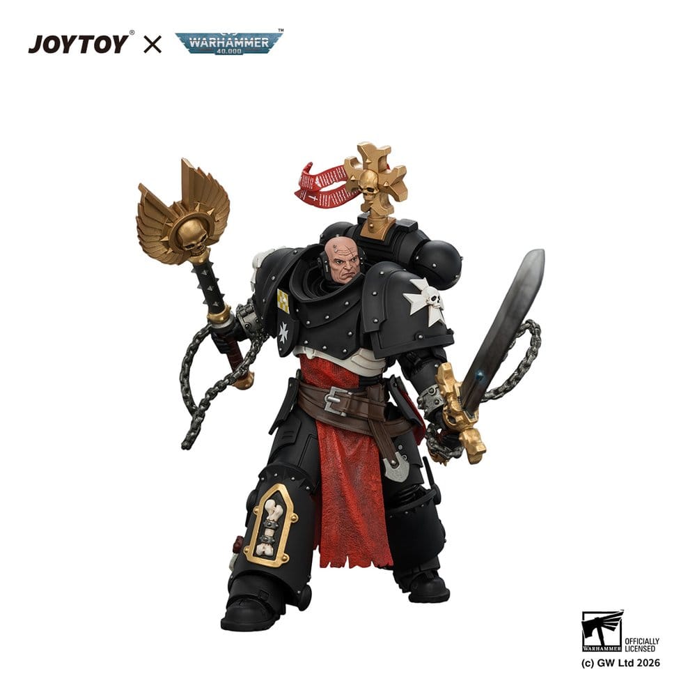 Warhammer figurine Black Templars Execrator 1 12 cm