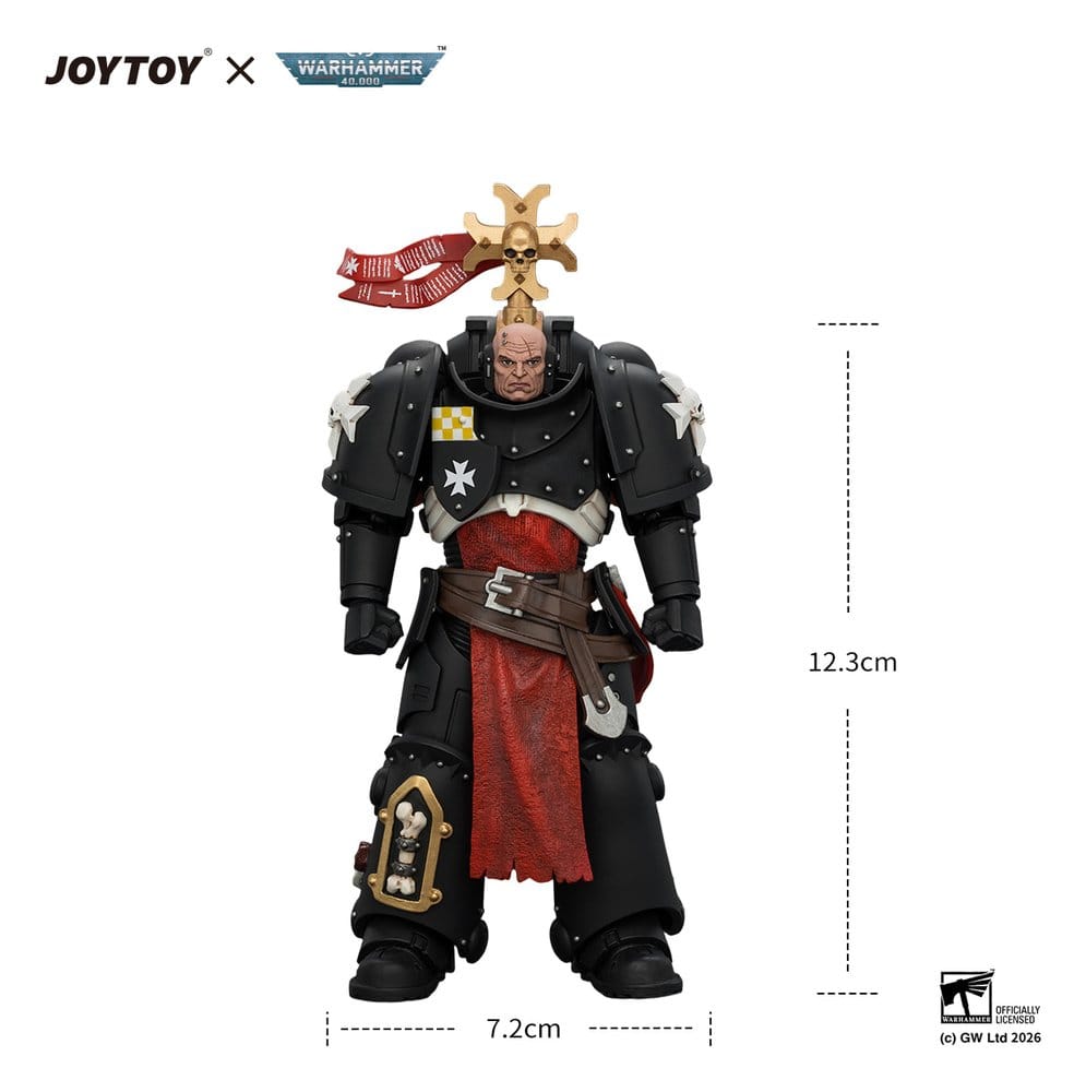 Warhammer figurine Black Templars Execrator 1 12 cm