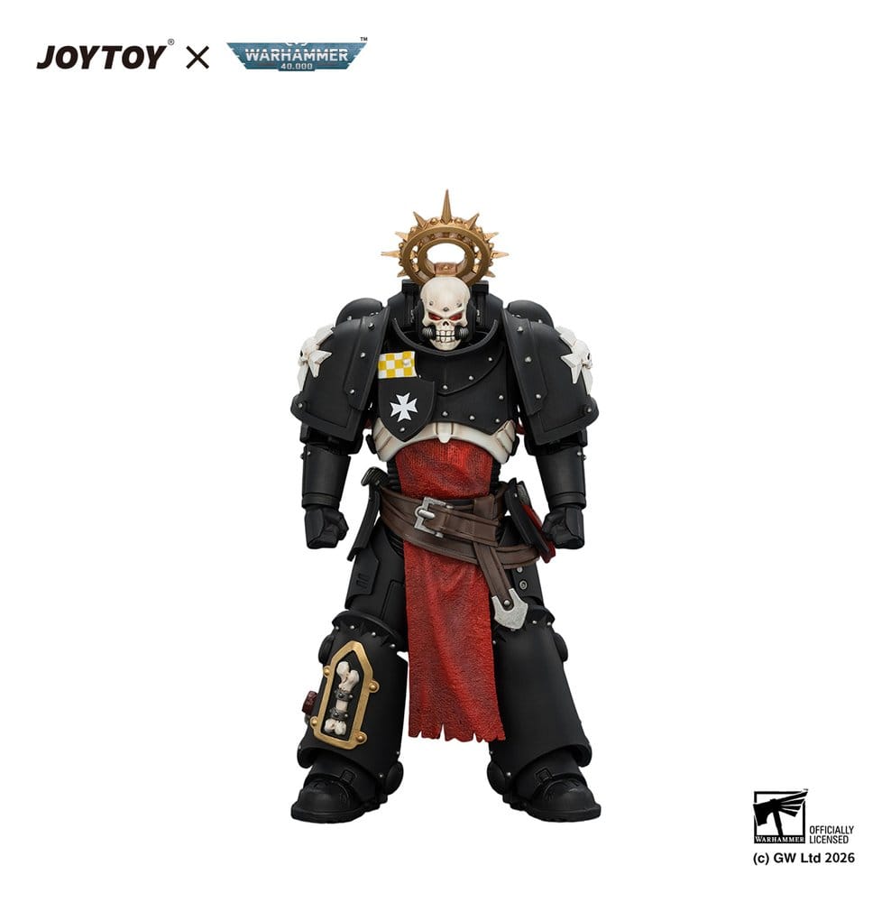 Warhammer figurine Black Templars Execrator 2 12 cm