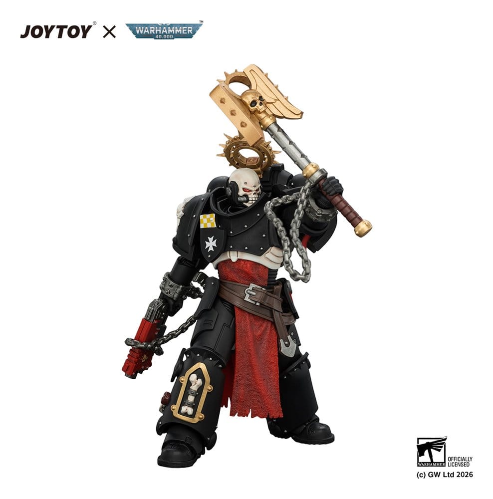Warhammer figurine Black Templars Execrator 2 12 cm