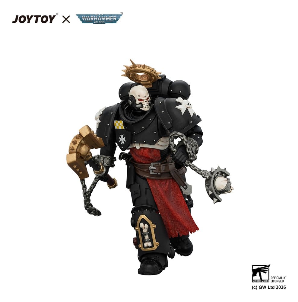 Warhammer figurine Black Templars Execrator 2 12 cm