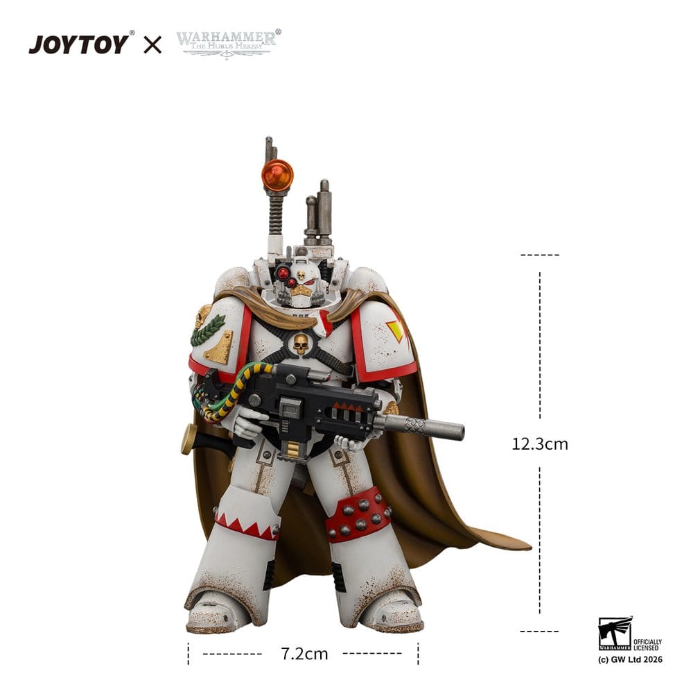 Warhammer The Horus Heresy White Scars Legion Vigilator figurine 12 cm