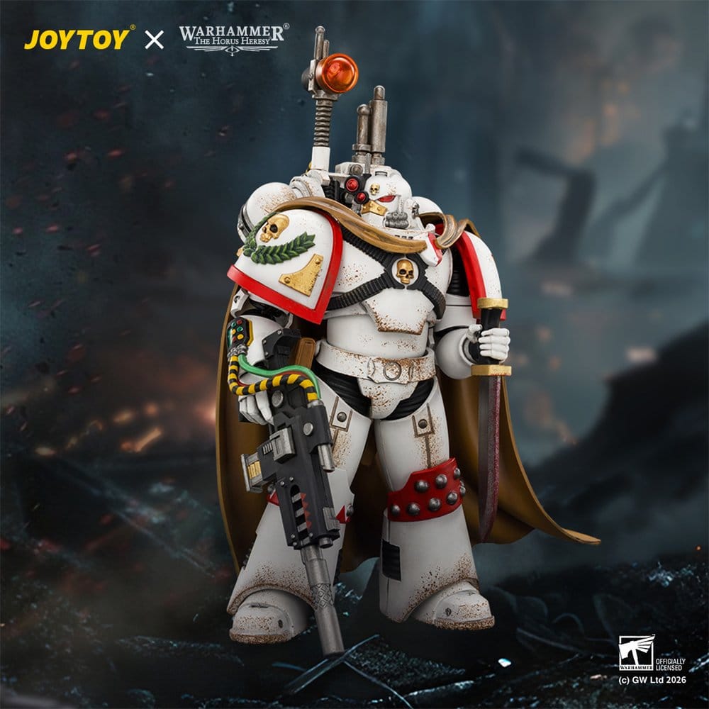 Warhammer The Horus Heresy White Scars Legion Vigilator figurine 12 cm