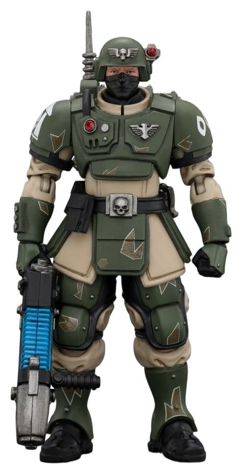 Warhammer figurine Astra Militarum Kasrkin 4 with Plasma Gun
