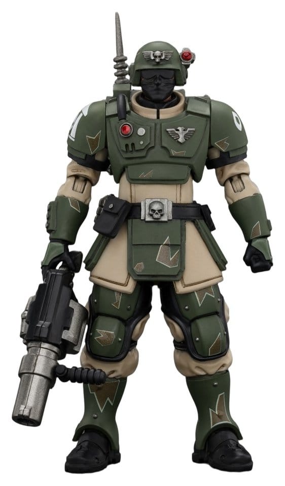 Warhammer figurine Astra Militarum Kasrkin 5 with Grenade Launcher