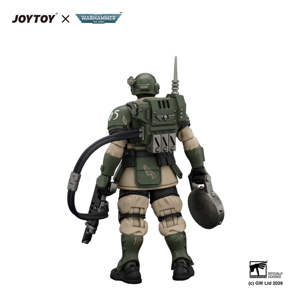 Warhammer figurine Astra Militarum Kasrkin 6 with Hot-shot Laspistol