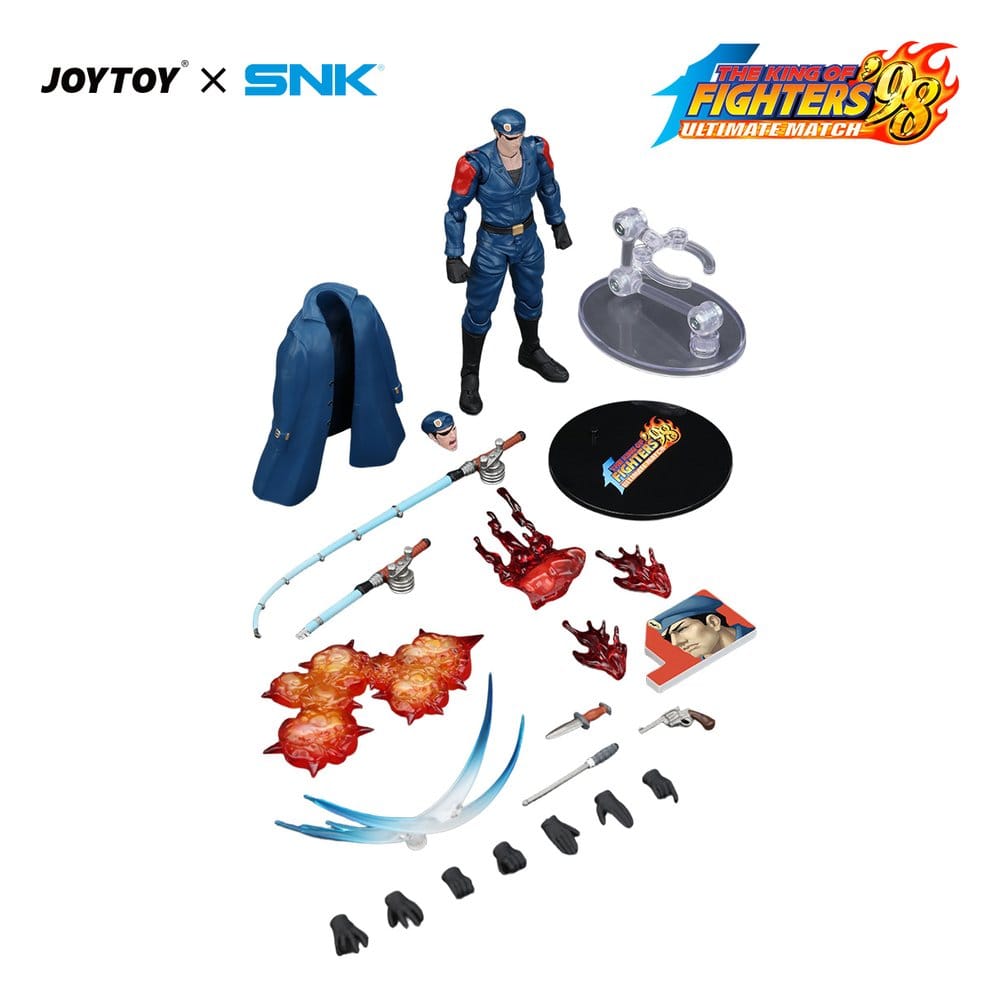 The King of Fighters '98 Ultimate Match Master Team figurine Heidern