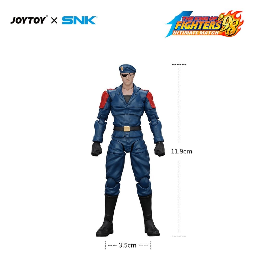 The King of Fighters '98 Ultimate Match Master Team figurine Heidern