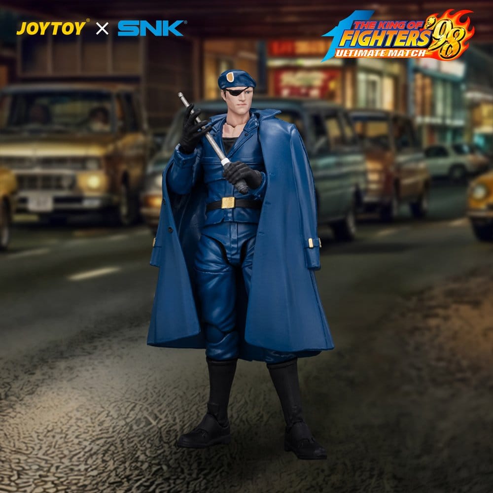 The King of Fighters '98 Ultimate Match Master Team figurine Heidern