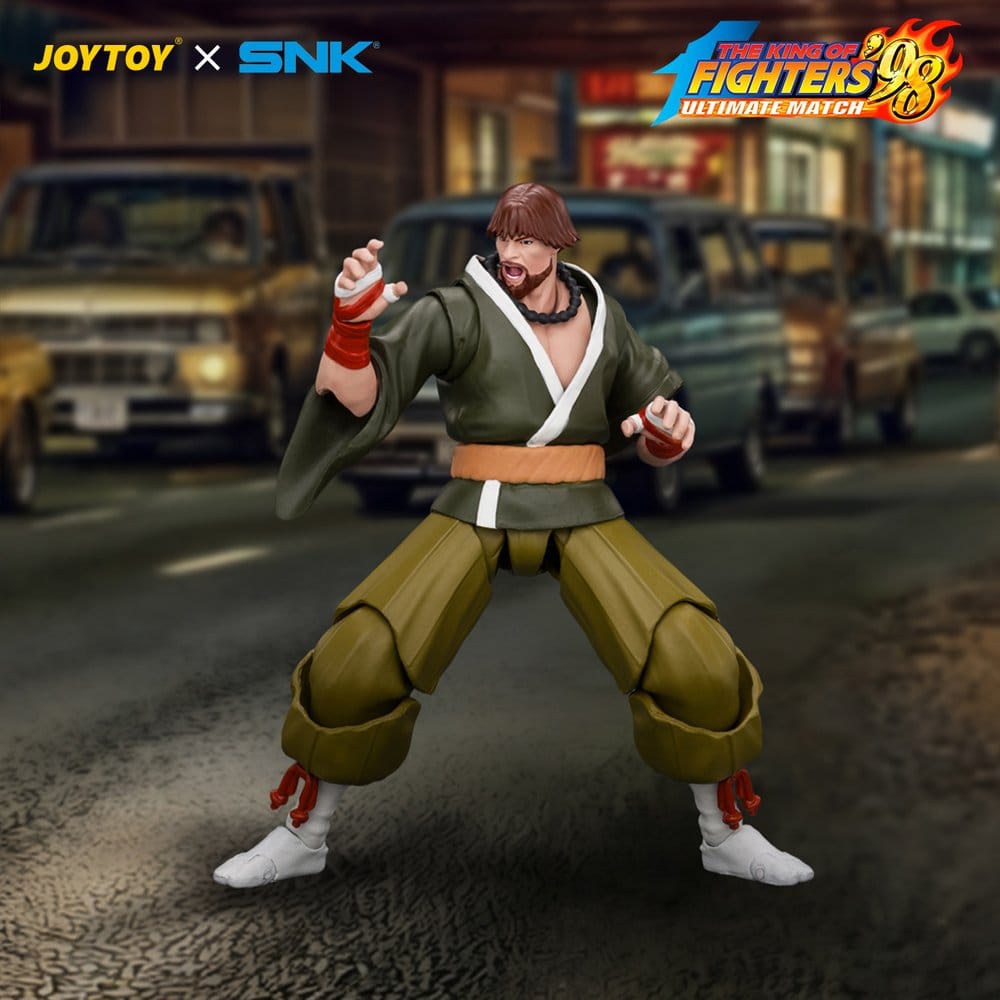 The King of Fighters '98 Ultimate Match Master Team figurine Saisyu Kusanagi