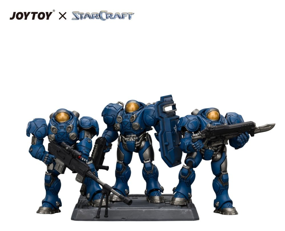 StarCraft set de figurines Terran Marine