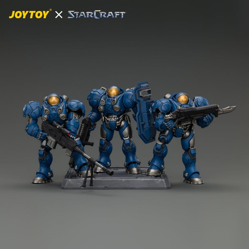 StarCraft set de figurines Terran Marine