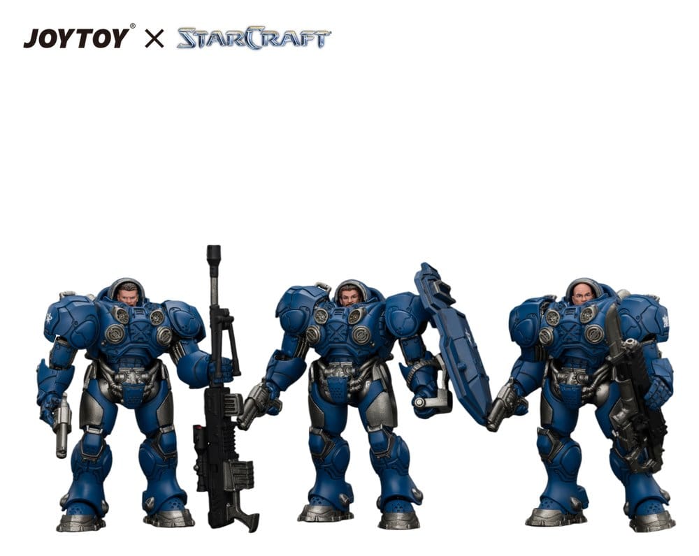 StarCraft set de figurines Terran Marine