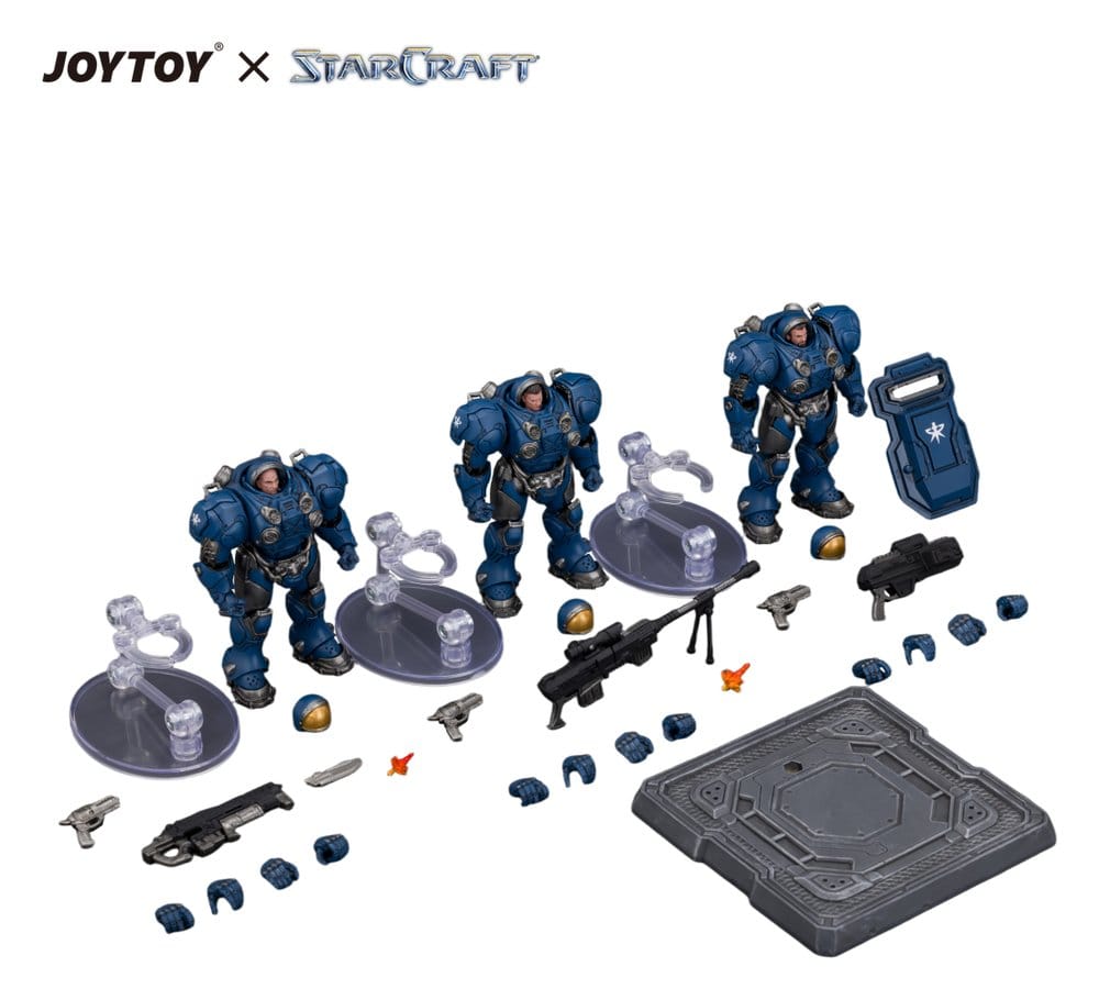 StarCraft set de figurines Terran Marine