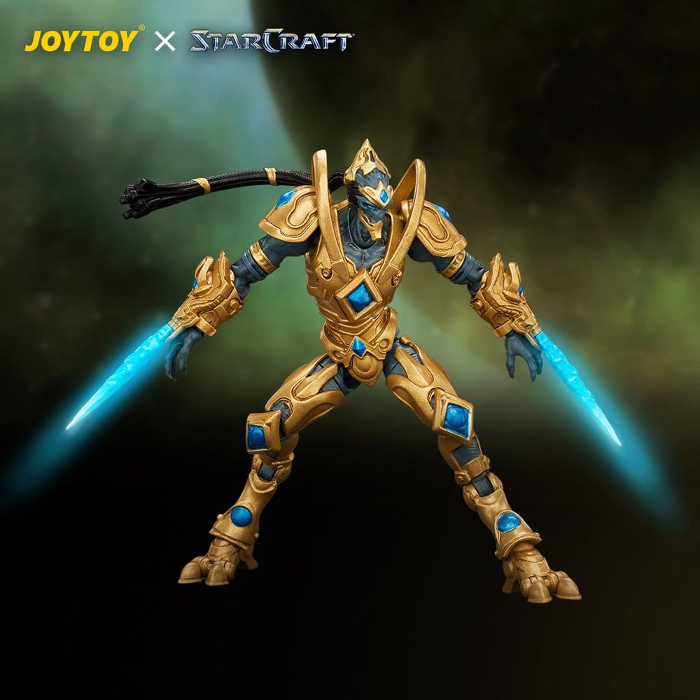 StarCraft figurine Protoss Zealot