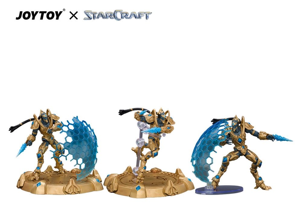 StarCraft set de figurines Protoss Zealot