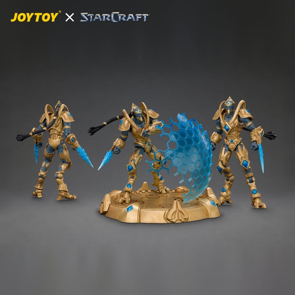 StarCraft set de figurines Protoss Zealot