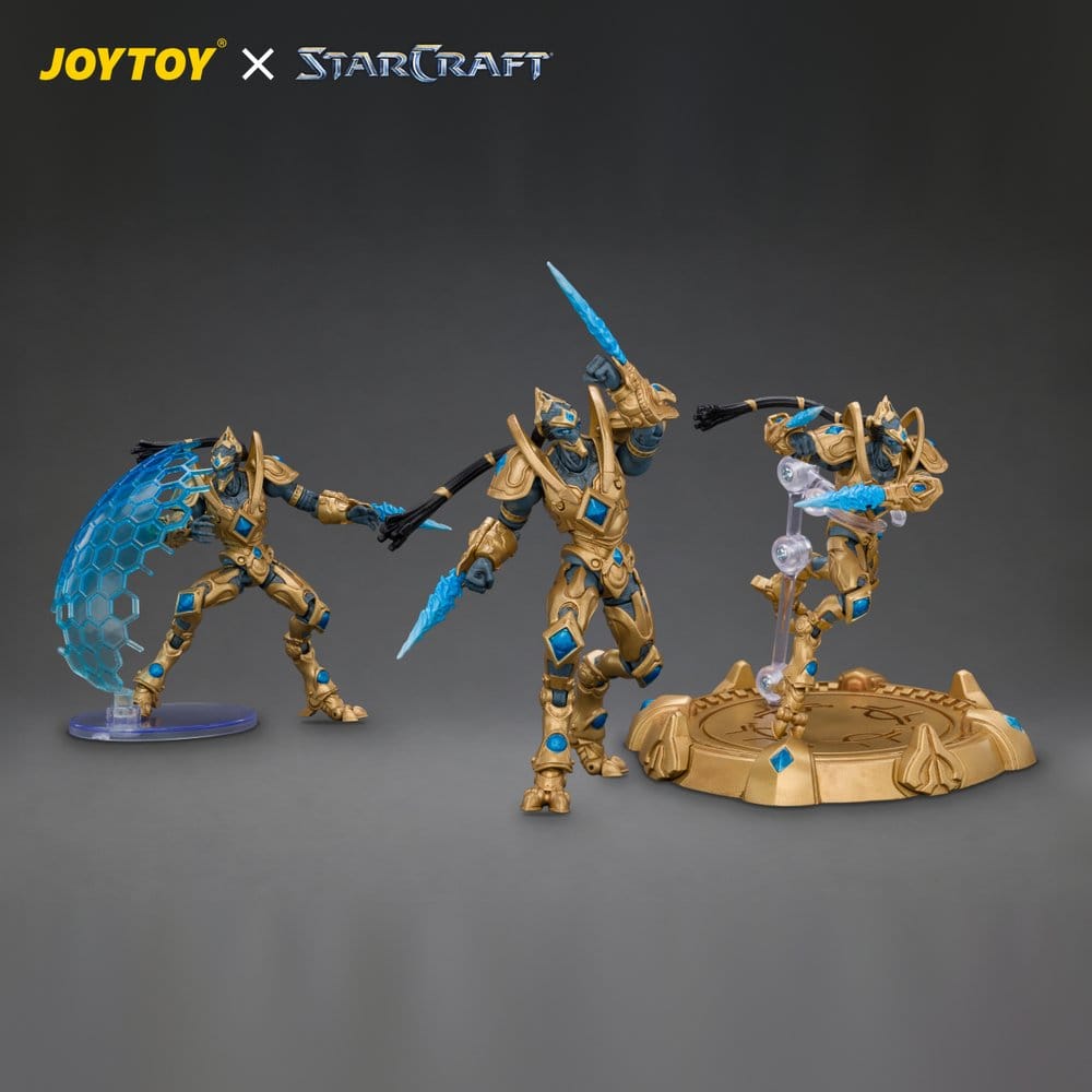 StarCraft set de figurines Protoss Zealot