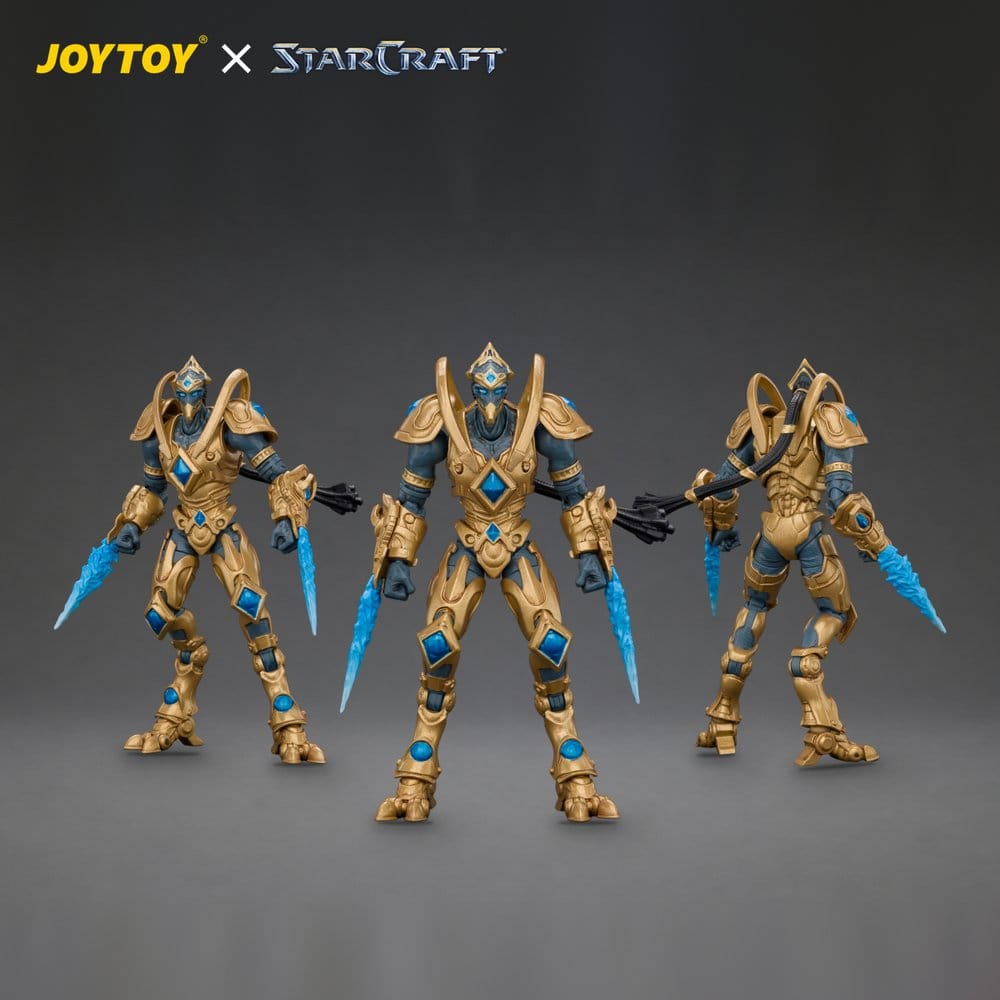 StarCraft set de figurines Protoss Zealot