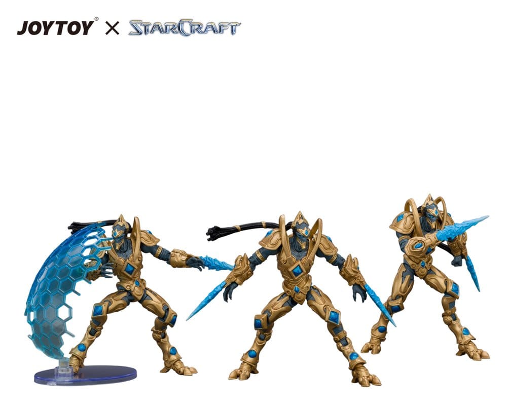 StarCraft set de figurines Protoss Zealot
