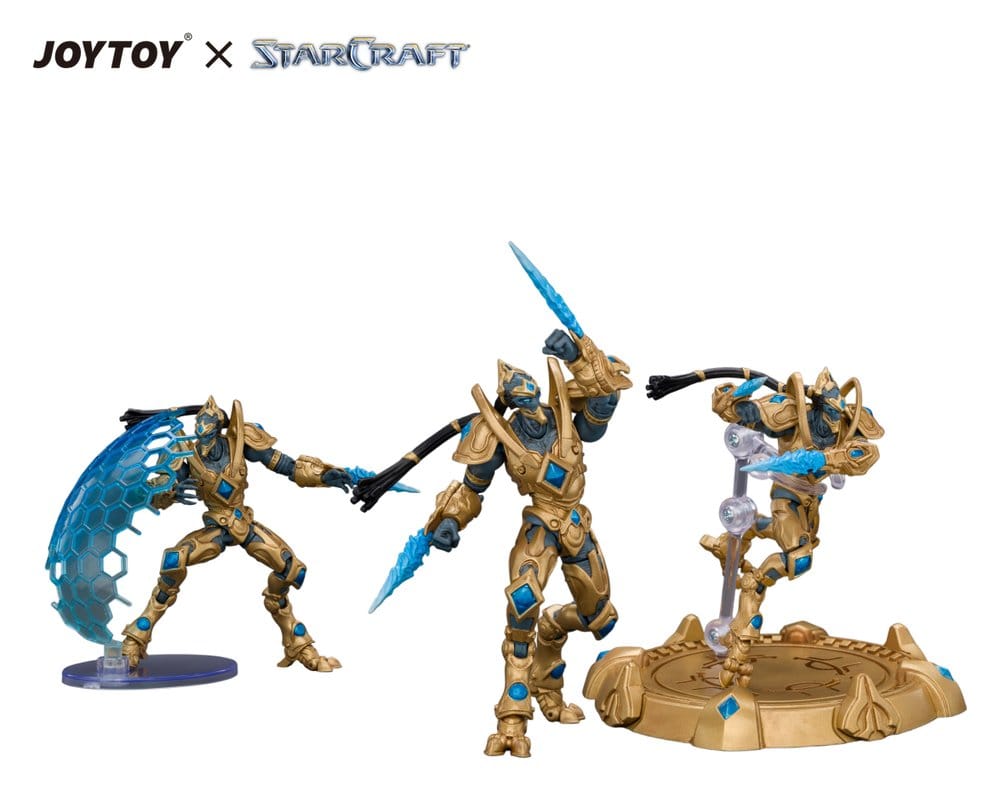StarCraft set de figurines Protoss Zealot
