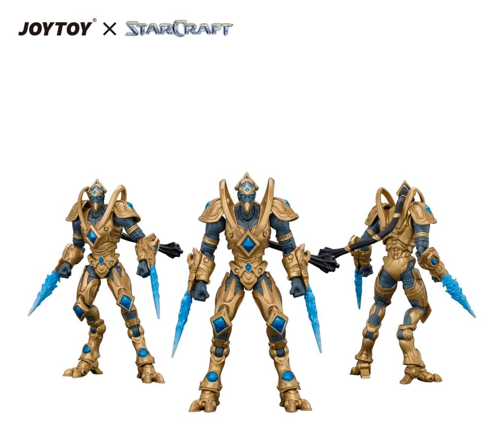 StarCraft set de figurines Protoss Zealot