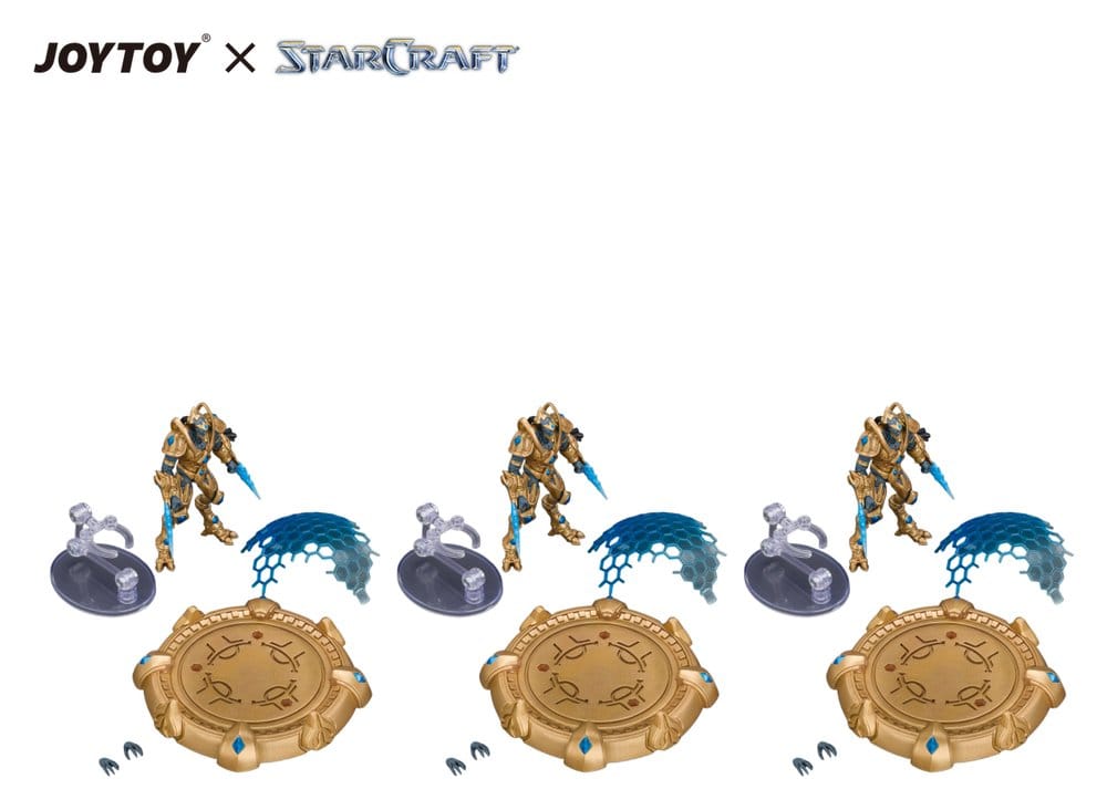 StarCraft set de figurines Protoss Zealot