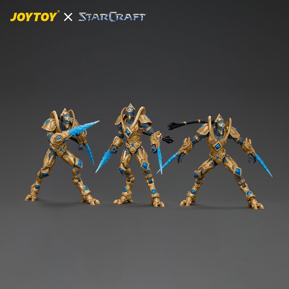 StarCraft set de figurines Protoss Zealot