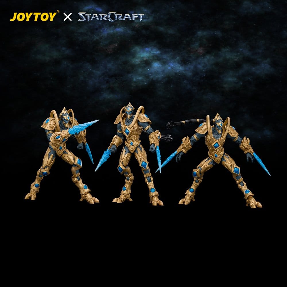 StarCraft set de figurines Protoss Zealot