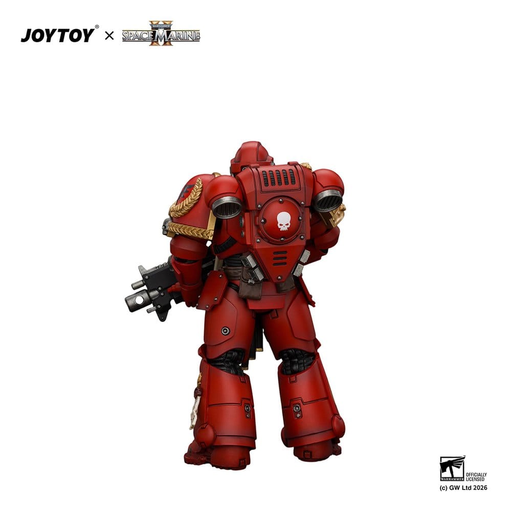Space Marine Game Edition figurine Blood Angels Veteran 12 cm