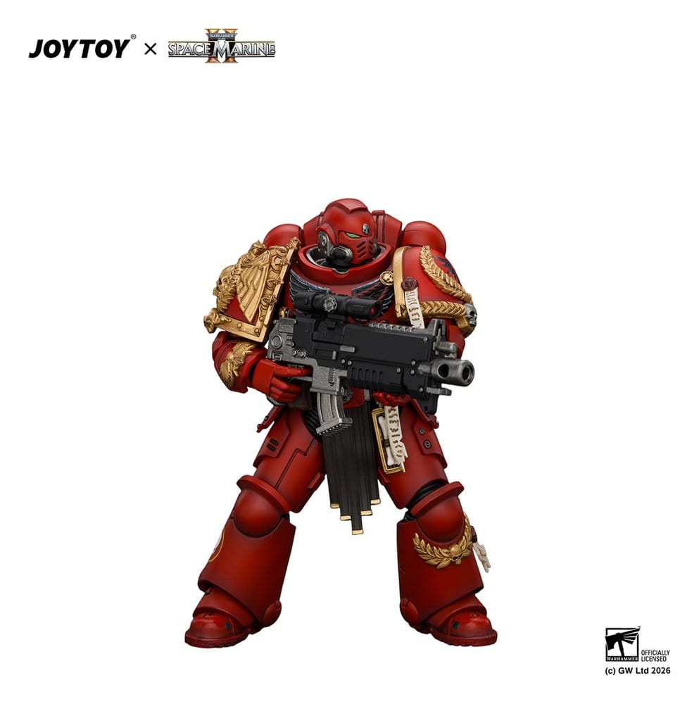 Space Marine Game Edition figurine Blood Angels Veteran 12 cm