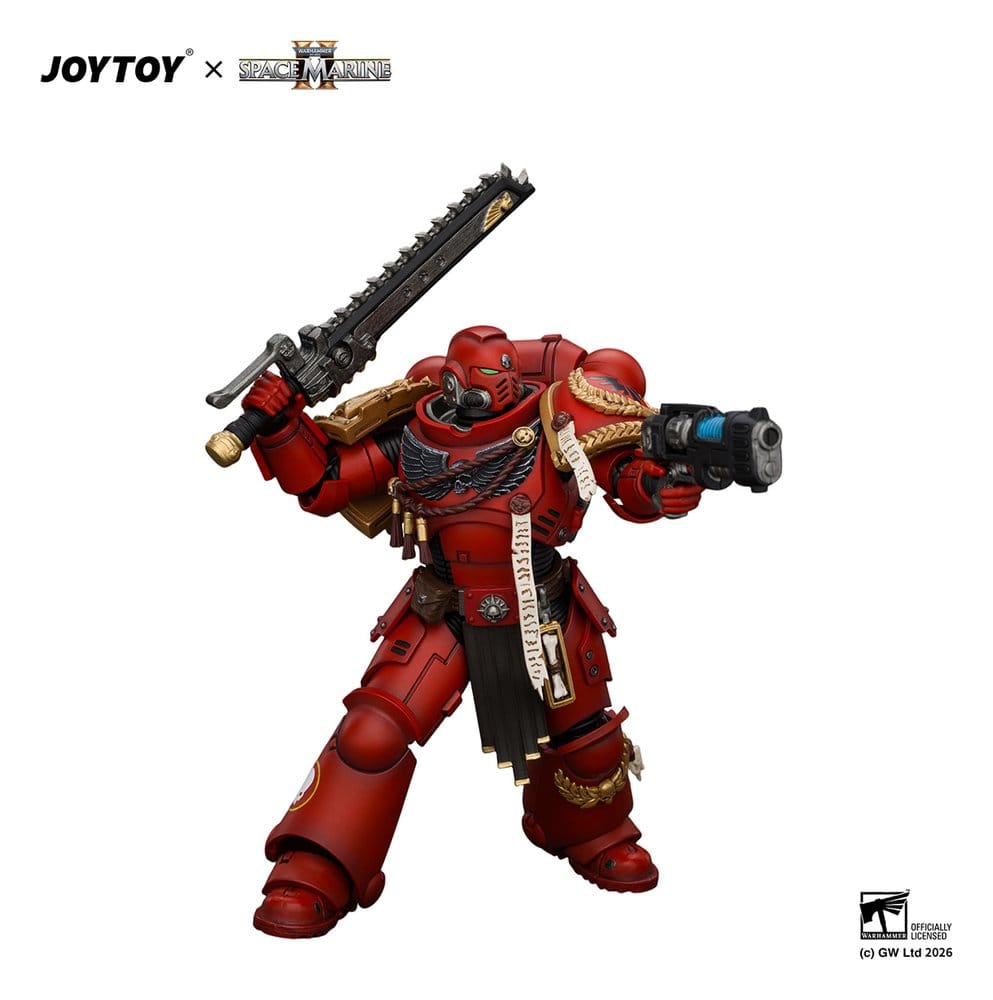 Space Marine Game Edition figurine Blood Angels Veteran 12 cm