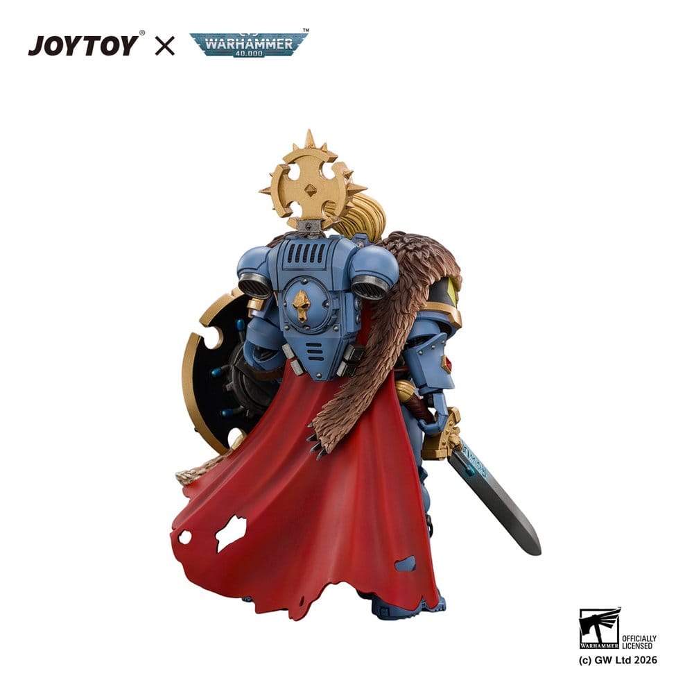Space Marine figurine Space Wolves Wolf Guard Battle Leader 12 cm