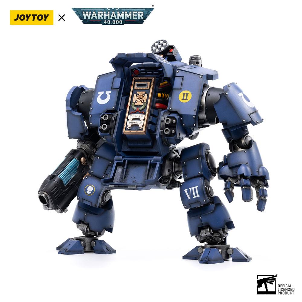 Warhammer 40,000 figurine 1/18 Ultramarines Redemptor Dreadnought Brother Dreadnought Tyleas 30 cm Reproduction