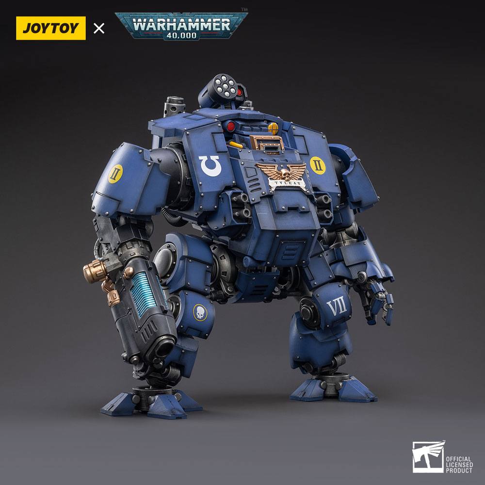 Warhammer 40,000 figurine 1/18 Ultramarines Redemptor Dreadnought Brother Dreadnought Tyleas 30 cm Reproduction
