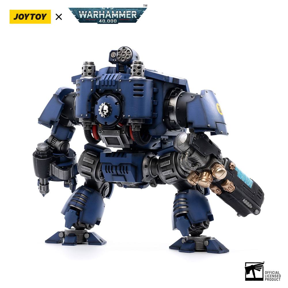 Warhammer 40,000 figurine 1/18 Ultramarines Redemptor Dreadnought Brother Dreadnought Tyleas 30 cm Reproduction