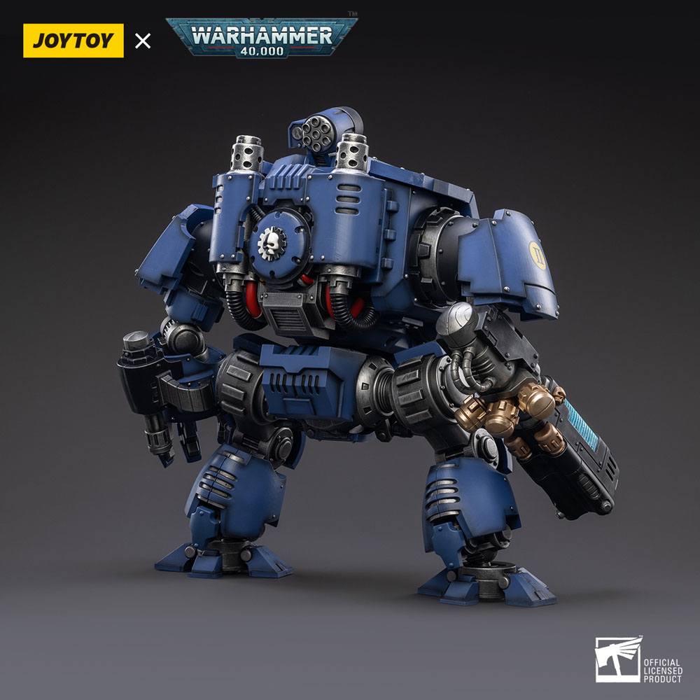 Warhammer 40,000 figurine 1/18 Ultramarines Redemptor Dreadnought Brother Dreadnought Tyleas 30 cm Reproduction