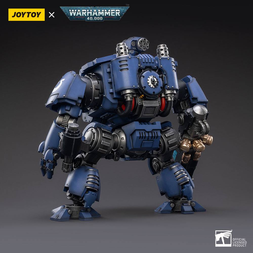 Warhammer 40,000 figurine 1/18 Ultramarines Redemptor Dreadnought Brother Dreadnought Tyleas 30 cm Reproduction