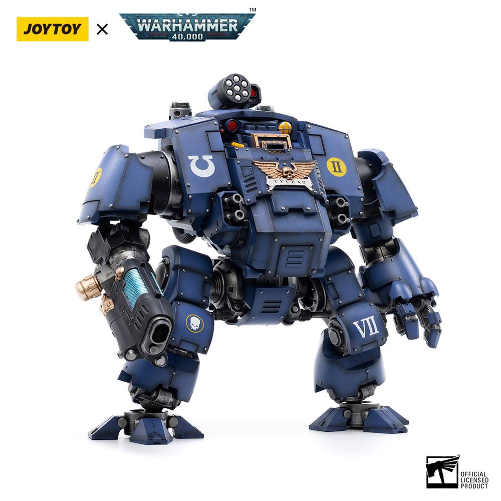 Warhammer 40,000 figurine 1/18 Ultramarines Redemptor Dreadnought Brother Dreadnought Tyleas 30 cm Reproduction