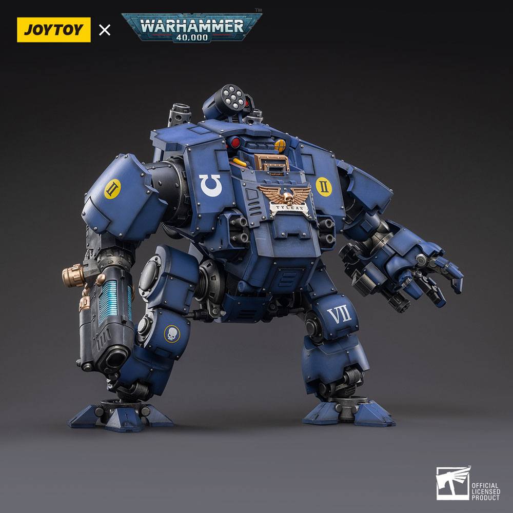 Warhammer 40,000 figurine 1/18 Ultramarines Redemptor Dreadnought Brother Dreadnought Tyleas 30 cm Reproduction