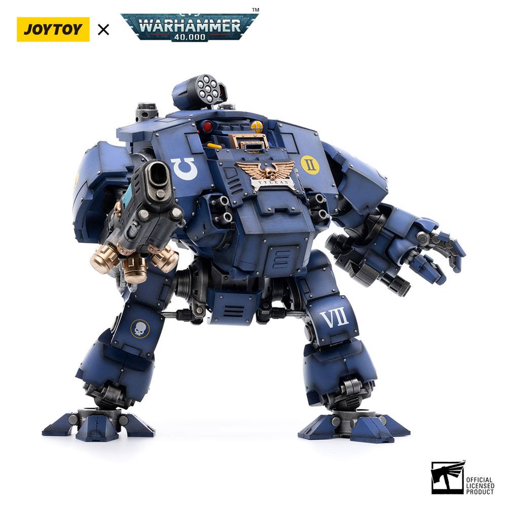 Warhammer 40,000 figurine 1/18 Ultramarines Redemptor Dreadnought Brother Dreadnought Tyleas 30 cm Reproduction