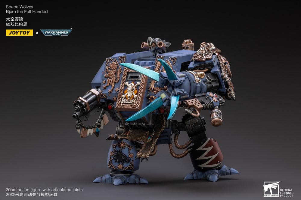 Warhammer 40k figurine 1/18 Space Wolves Bjorn the Fell-Handed 19 cm