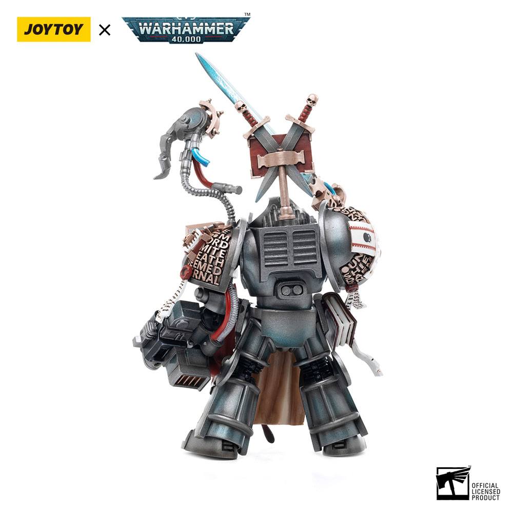 Warhammer 40k figurine 1/18 Grey Knights Terminator Incanus Neodan 13 cm