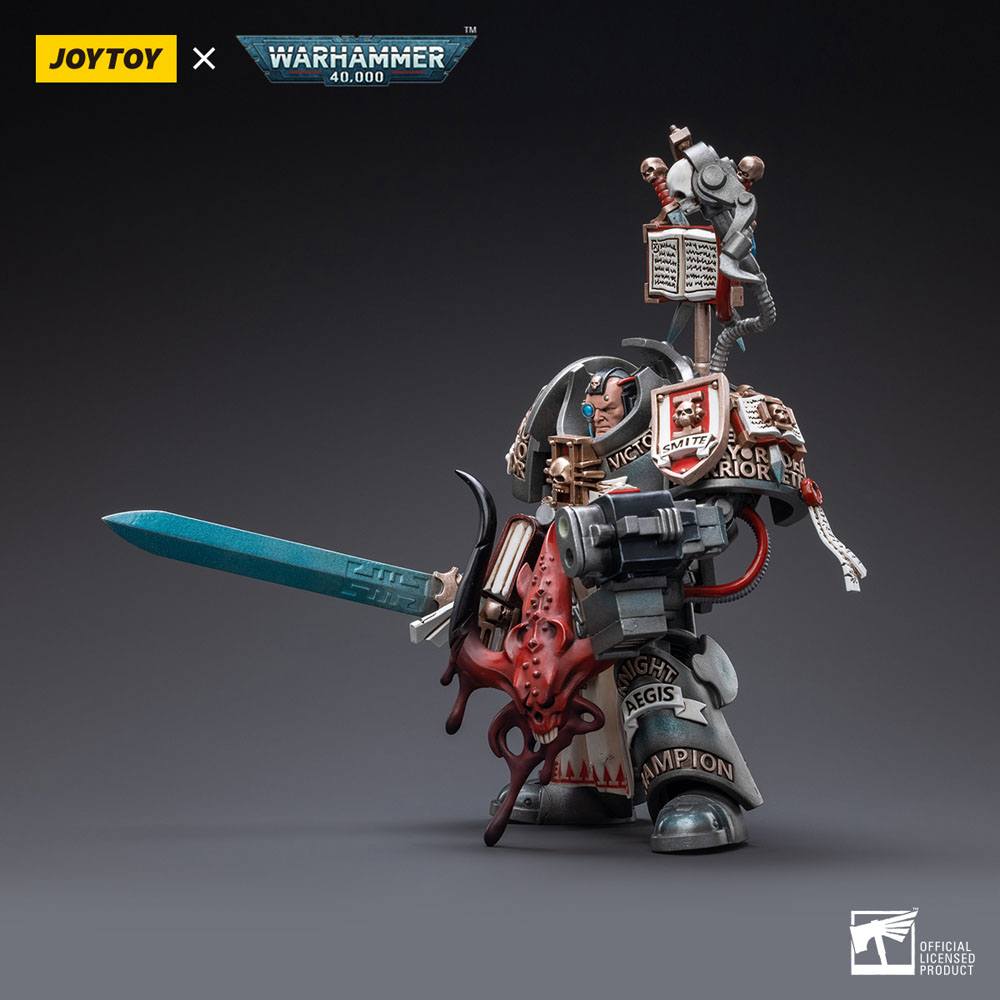 Warhammer 40k figurine 1/18 Grey Knights Terminator Incanus Neodan 13 cm