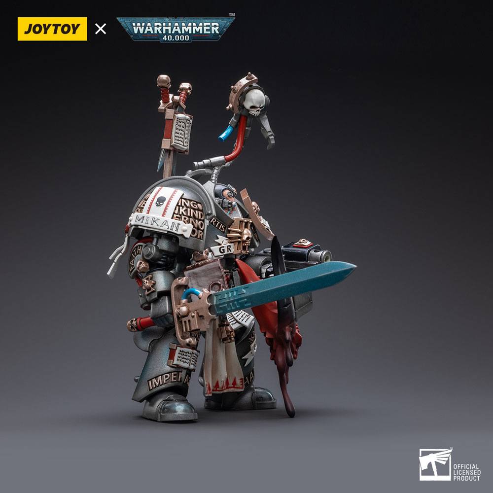 Warhammer 40k figurine 1/18 Grey Knights Terminator Incanus Neodan 13 cm