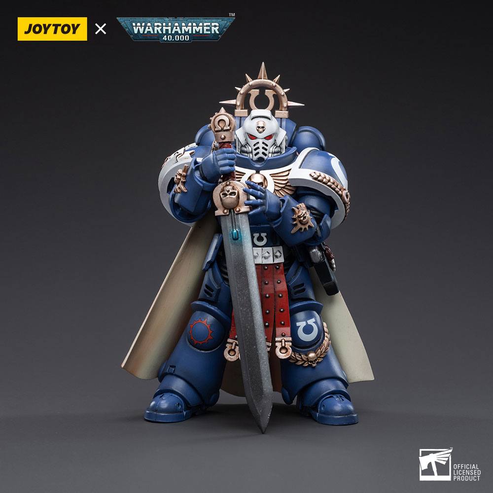 Warhammer 40k figurine 1/18 Ultramarines Primaris Captain 12 cm