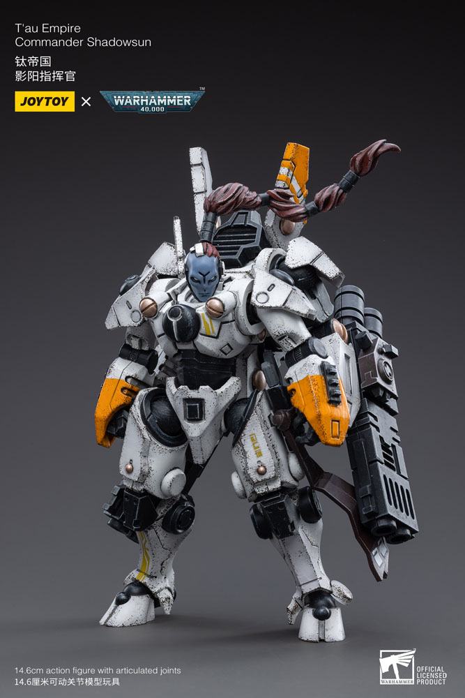 Warhammer 40k figurine 1/18 T'au Empire Commander Shadowsun 15 cm