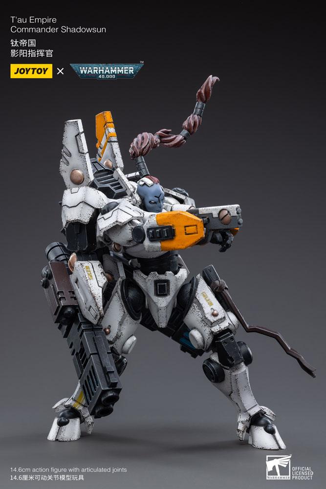 Warhammer 40k figurine 1/18 T'au Empire Commander Shadowsun 15 cm