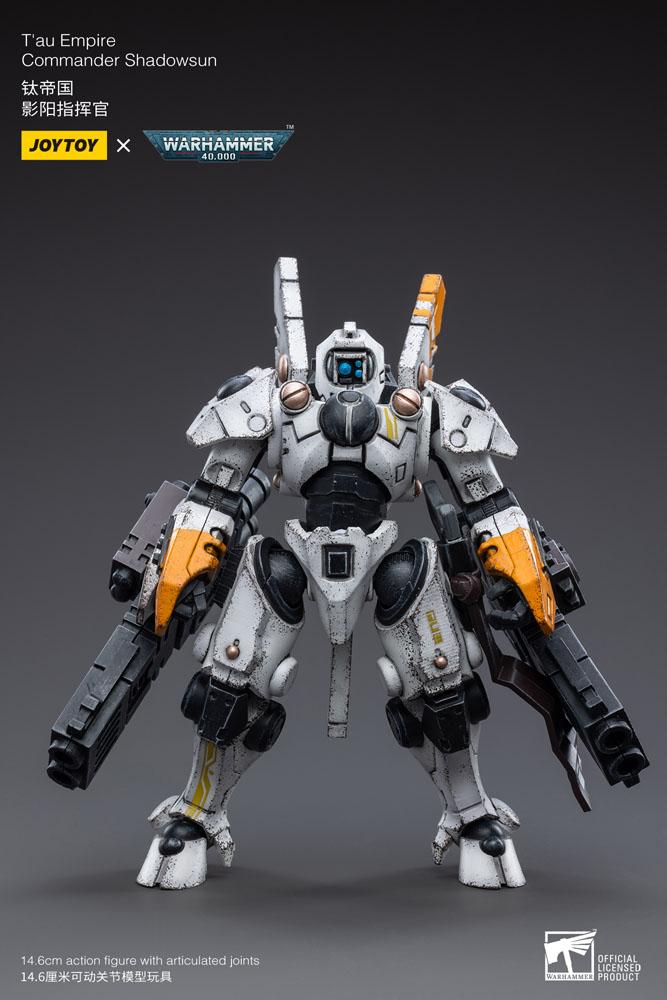 Warhammer 40k figurine 1/18 T'au Empire Commander Shadowsun 15 cm