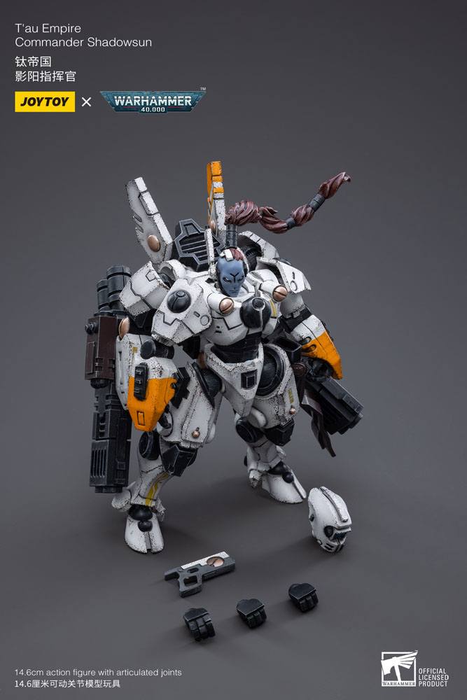 Warhammer 40k figurine 1/18 T'au Empire Commander Shadowsun 15 cm